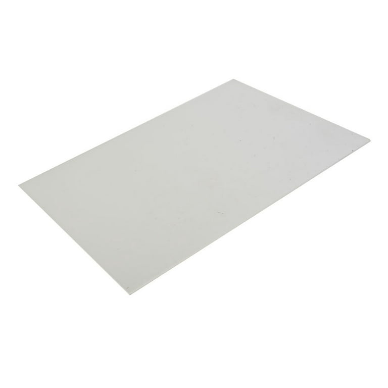 Clear Acrylic Sheet 2mm Thick 200mm×300mm Plastic Sheet Pvc Sheet Panel 
