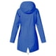 thumbnail image 5 of Puntoco Chaqueta de lluvia de color sólido para mujer con capucha al aire libre a prueba de viento suelta con abrigo de bolsillo Puntoco Puntoco-1, 5 of 5