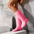 thumbnail image 2 of LWITHSZG Rain Shoes for Women Waterproof PVC Knee High Rain Boots Durable Mud Non Slip Booties for Gardening Farming Outdoor Rainy Size 36, 2 of 8