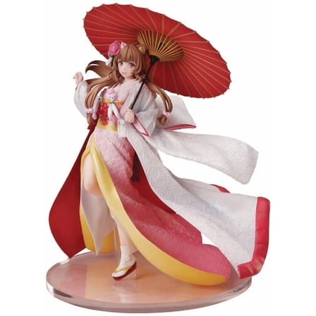 Furyu - Rising Of Shield Hero 2 - Raphtalia 1/7 PVC Figure Shiromuku Version, Furyu, Gifts