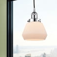 thumbnail image 2 of 616-1PH-PC-G171 Innovations Lighting Fulton - 1 Light Mini Pendant In Industrial Style-10 Inches Tall and 7 Inches Wide-Polished Chrome Finish-Matte, 2 of 2