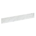 thumbnail image 1 of Fondis 36 in.W Engineered Stone Vanity Backsplash in Grain White, 1 of 7