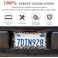 thumbnail image 3 of WWS-Car License Plate Frame, Sparkling Stainless Steel Auto License Plate Frame with Rhinestones, Bling Diamond License Plate Holder, Universal Exterior Car Accessories (Pattern), 3 of 4