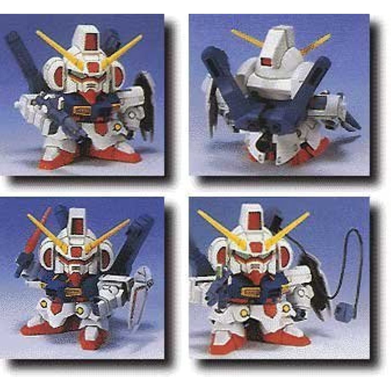 SD Gundam G Generation 31 ORX-012 Gundam Mk-IV - Walmart.com