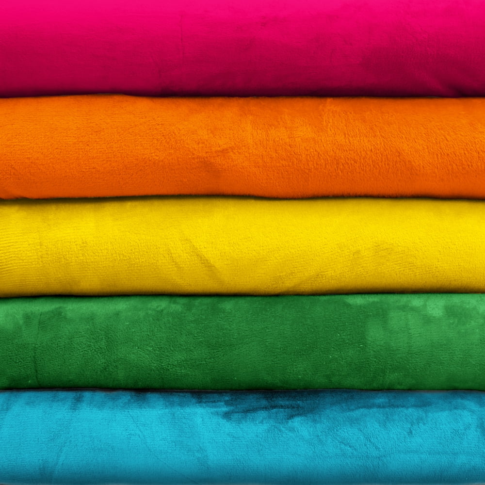 Mainstays 58" x 1.5 yd 100 Polyester Lux Antipill Fleece Solid Sewing