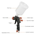 thumbnail image 2 of HVLP Air Spray Gun Kit 1.3mm Boquilla 600ml Taza de líquido Alimentación por gravedad Pulverizador Tomshoo  Pulverizador de pintura, 2 of 7