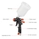 thumbnail image 2 of HVLP Air Spray Gun Kit 1.3mm Boquilla 600ml Taza de líquido Alimentación por gravedad Pulverizador Tomshoo  Pulverizador de pintura, 2 of 7