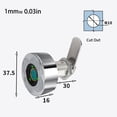 thumbnail image 2 of fastboy Biometric Cabinet Door Lock And Secure Fingerprint Access Easy To Turn On With Just Touch 103-30silvery, 2 of 6