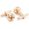 thumbnail image 2 of Men's Rose Knot Cufflinks, 2 of 4