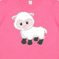 thumbnail image 4 of Inktastic Cute White Lamb Boys or Girls Baby T-Shirt, 4 of 5