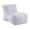 Gray, variant on Christopher Knight Home 52" Outdoor Patio Bean Bag Chair, Shredded Foam Fill Lounger, Beige