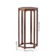 thumbnail image 2 of Soporte for macetas de interior, soporte for plantas de jardín de madera de nogal for decoración del hogar y la oficina., 2 of 7
