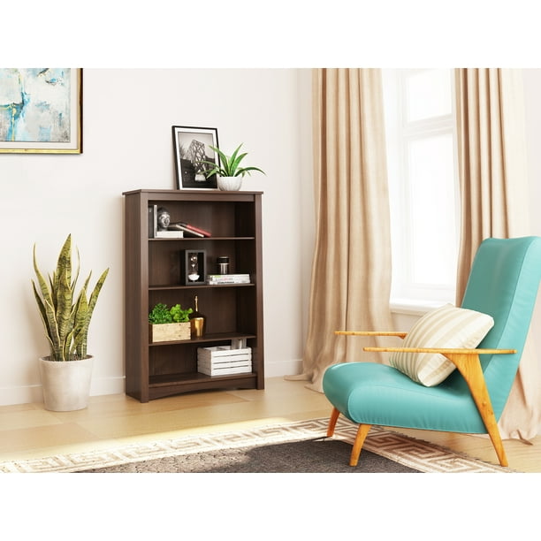 Espresso 4shelf Bookcase