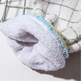 thumbnail image 4 of YEJIMAN Clearance Grid Scrubbing Bath Towel Powerful Mud and Ash Scrubbing Tool Male and Female Shower Gloves Double Frosted Bath Towel Back Scrubbing Towel（Random Colors）, 4 of 4