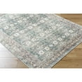 thumbnail image 4 of Livabliss Washable Rugs for Living Room, 3x8 Vinny Traditional Medium Green Runner Area Rug, Bedroom Dining Room Home Decor Stain Resistant Carpet (2'7" x 7'10" Runner), 4 of 7