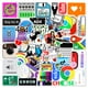thumbnail image 1 of Calcomanías de vinilo Stickers 404 Error and Network Meme, 50 unidades, 1 of 2