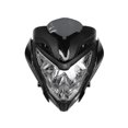 thumbnail image 1 of Black Motorcycle Headlight Assembly Motorcycle Headlight Headlight Assembly For 150 200, 1 of 5