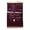 Purple, variant on VMWMSSR Bilingual Guided Prayer Mat Flannel Anti-Slip Dotted Back Worship Rug Comfort Kneeling Meditation Floor Pad For Home Indoor Daily Worship(Purple-19.69"x 35.43")