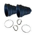 thumbnail image 2 of CV Joint Boot CV Boots Joint Replacement Cover Durable Universal High Performance Spare Parts Drive Shaft Constant Dust Cover 1Piece, 2 of 6