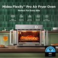 thumbnail image 2 of Horno de Encimera Midea Flexify Pro Freidora de Aire 26.4 QT, 2 of 4