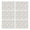 White Cow Hat, variant on White Cow Milk Cloud Pattern Summer Placemats Table Placemats Set Of 4-Linen Kitchen Washable Placemats Table Mats 11.8"x17.7" Non-Slip Heat Resistant