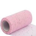 thumbnail image 7 of WMGHA Deco Mesh Ribbon Rolls -6 inch Wide Glitter Deco Mesh Ribbon Wrapping Ribbon Rolls for Home Door Wreath Decoration DIY Crafts Making,Christmas Tree Decor, Box Wrapping,10 Yards, 7 of 7