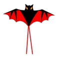 thumbnail image 2 of S SERENABLE Bat Kite Funny Creative Cartoon Professional for Birthday Gift Beach Outdoor Rear pole, 2 of 8