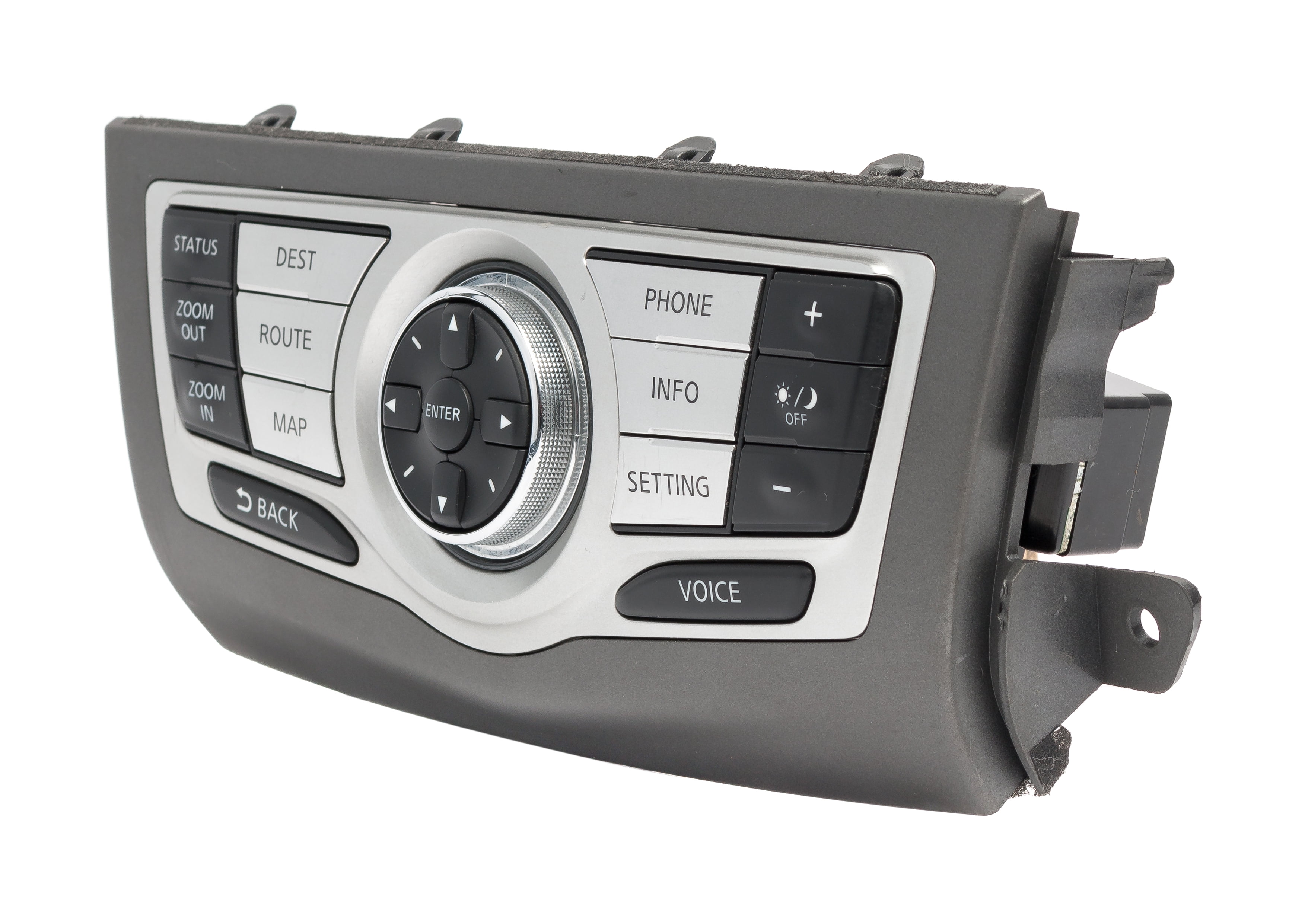 Restored 2013-2014 Nissan Murano OEM Radio and Temperature Control Panel 1AA0D210166 (Refurbished)