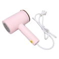 thumbnail image 4 of Mini máquina de planchar rosa, función de afeitadora de tela de 30W, plancha de vapor portátil de mano para viajes familiares, enchufe estadounidense de 110-240V, 4 of 5
