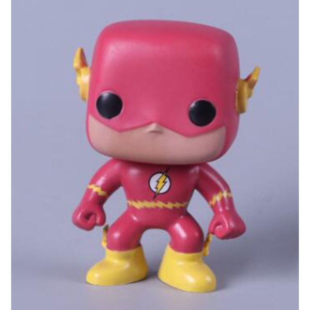 FUNKO POP-figuras de la Liga de la justicia DC, Wonder Woman 226, Superman 205, Batman 292, Aquaman, modelo Flash, juguetes de colección de vinilo