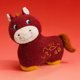 thumbnail image 1 of Juguetes de piscina, juguetes para bebés, juguetes para niños pequeños, almohada de peluche de caballo llorón, año del llanto, peluche triste, lindo y divertido para regalo emotivo para la decoración, 1 of 3