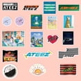 thumbnail image 3 of Paquete de pegatinas ATEEZ Zero: Fever Part 3, álbum, 92 unidades, impermeables, 3 of 4