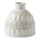 thumbnail image 1 of Jarrón de cerámica,Jarrón de flores de cerámica decorativo con relieve de diente de león,Jarrón de cerámica para decoración del hogar,Maceta Contenedor Hogar Boda ,Planta, 1 of 7