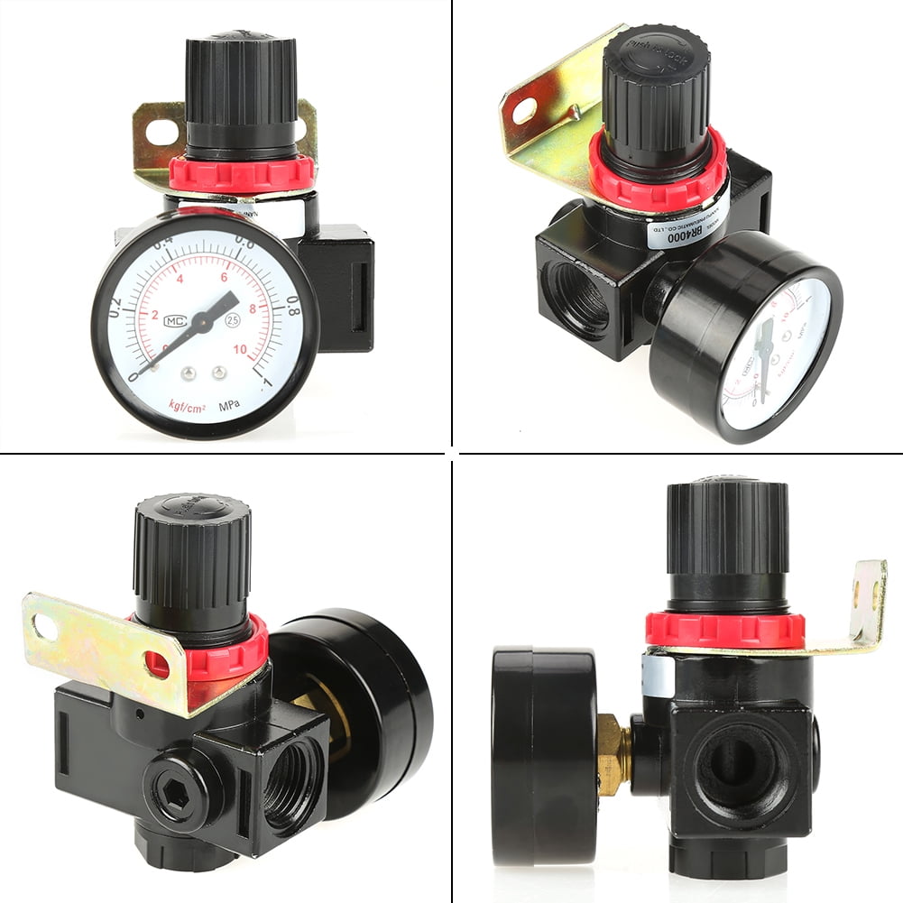 Kritne Pressure Reducing Valve,1pc BR4000 G1/2 Air Control Compressor