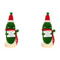 thumbnail image 1 of Muñeca Punto Positivo Apoyo Emocional Pepino (Pepinillo Con Sombrero), 1 of 4
