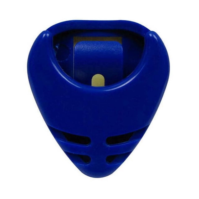 2 pcs Guitar Picks Holder Picks case Included Adhesive for Acoustic Guitars Electric Guitars Classical Guitars Ukuleles Blue SPS648