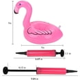 thumbnail image 2 of 12Pcs Flamingo Inflatable Drink Holder Drink Inflatable Supplies Pool Floats Cup Holder Floats for Pool Party Water Fun, 2 of 6