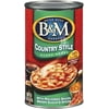 B & M Ctry Style Molasses, Bacon Brown Sugar Baked Beans, 28 oz