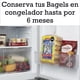 thumbnail image 4 of Canadian Mini Bagels Naturales 12pz 550gr | Pan Fresco | Ideales para el Desayuno, 4 of 6