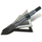 Muzzy Broadhead MX-3 w/1 & 1/4" Cutting Circle and Trocar Tips 100 Gr. 3/Pkg