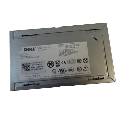 New Bulk Pack. 0G05V Dell 525 Watt Power Supply For Precision