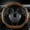 Brown, variant on Silicone Steering Wheel Cover, Wood Grain Anti-Slip Universal Fit (36-40cm) for Cars, All Season Thin Light Easy to Clean, Gray