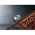 thumbnail image 3 of PAMTIER Men's Stainless Steel Billiard 8 Ball Signet Lucky Gothic Biker Ring Silver Size 9, 3 of 5