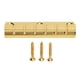 thumbnail image 1 of Puente fijo para guitarra de 6 cuerdas dorado Sincero, 1 of 10