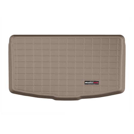 WeatherTech Cargo Trunk Liner compatible with Ford Explorer ST, Explorer, Explorer Hybrid - Rear Cargo Well Tan