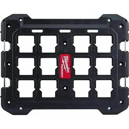 

NEW 48-22-8485 Packout Wall & Floor Mounting Plate Black
