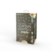 Curtain White In Out