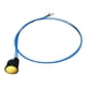 thumbnail image 1 of Botón pulsador de joystick para excavadoras, de alto rendimiento, reemplaza el botón de la manija de la cargadora Amarillo 2 cables, 1 of 9