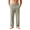 thumbnail image 2 of Gamivast Sweatpants for Men-Straight Leg Athletic Joggers Elastic Waist Drawstring Track Pants with Pockets, 2 of 7