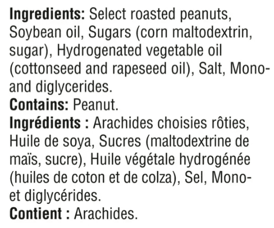 Kraft Smooth Peanut Butter, 500g (2 Pack)
